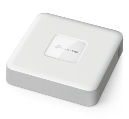 TP-Link VIGI NVR1104H-4P 4 Channel PoE Network Video Recorder, 24 7 Continuous Recording, 4K HDMI Video Output  16MP Decoding (HDD Not Included)