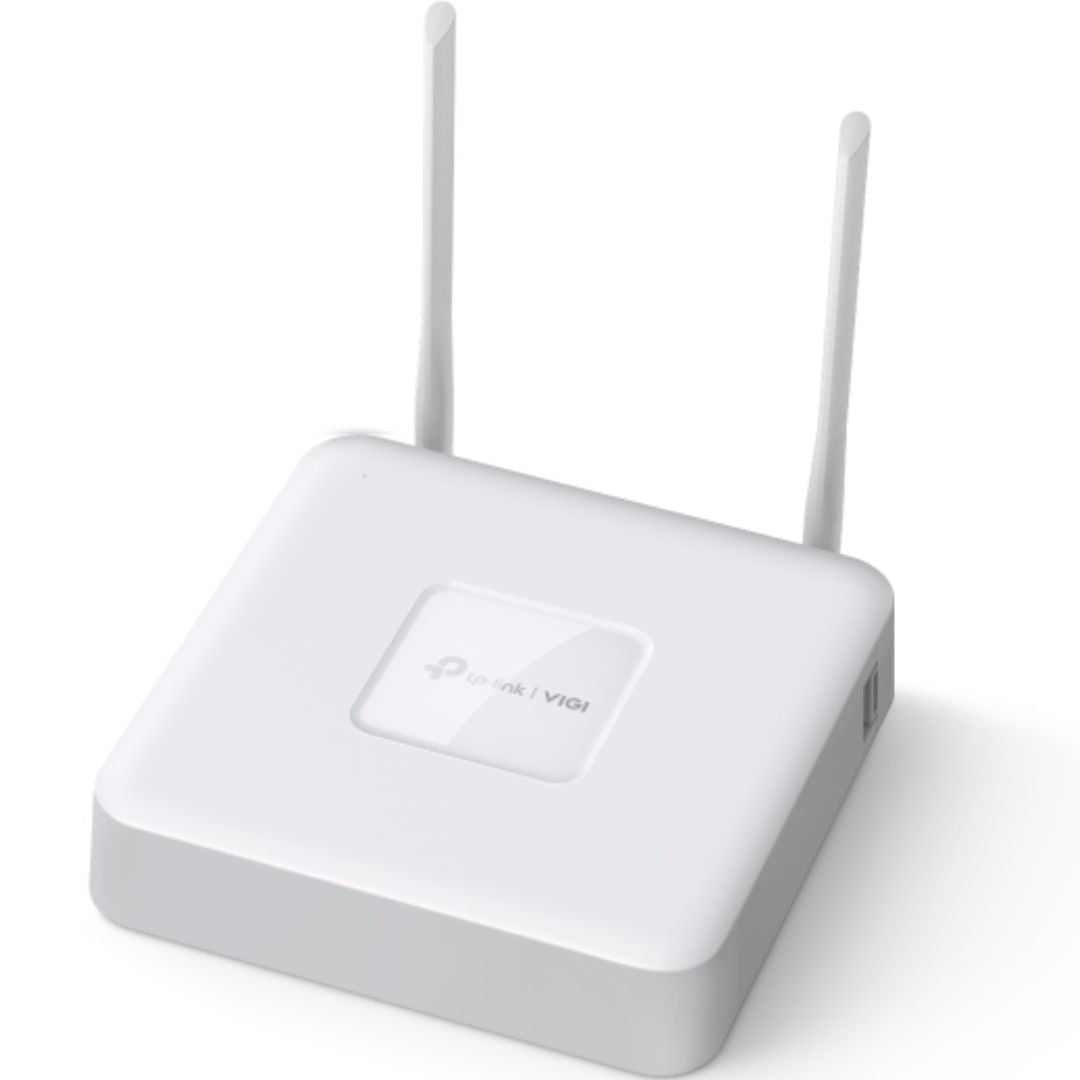 TP-Link VIGI NVR1108H-W VIGI 8 Channel Wi-Fi Network Video Recorder, 4K HDMI Output16MP Decoding CapacityRX TX-80Mbps 60Mbps8-Channel Simultaneous