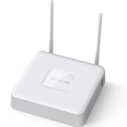 TP-Link VIGI NVR1108H-W VIGI 8 Channel Wi-Fi Network Video Recorder, 4K HDMI Output16MP Decoding CapacityRX TX-80Mbps 60Mbps8-Channel Simultaneous