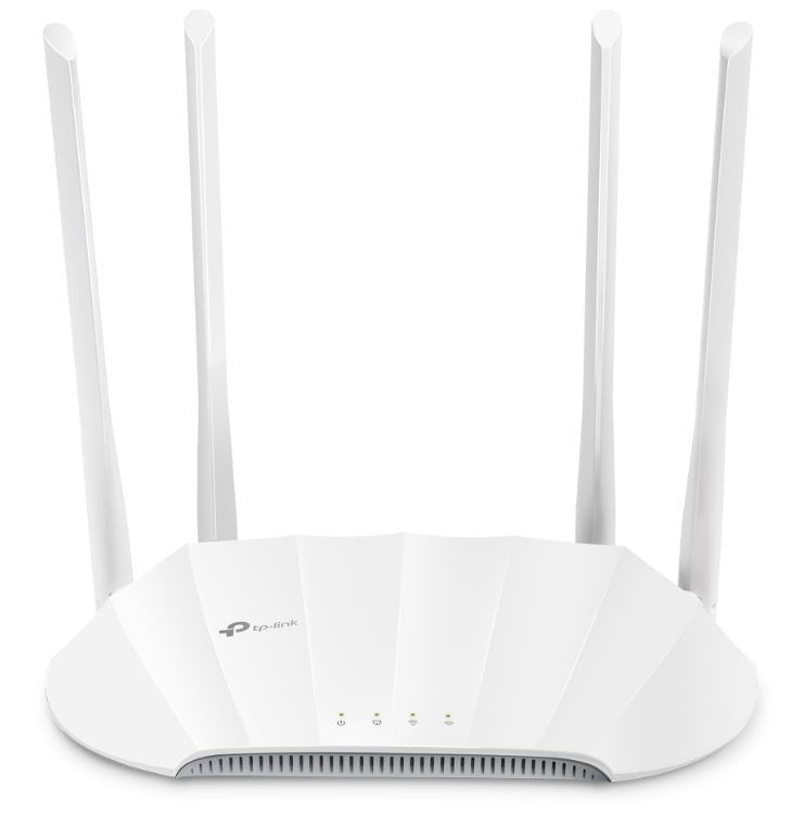 TP-Link TL-WA1801 AX1800 Gigabit Wi-Fi 6 Access Point,  574 Mbps at 2.4 GHz  1201 Mbps at 5 GHz, 4 Fixed Antennas, 1 Gigabit Port, 1024-QAM