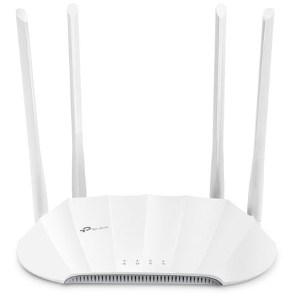 TP-Link TL-WA1801 AX1800 Gigabit Wi-Fi 6 Access Point,  574 Mbps at 2.4 GHz  1201 Mbps at 5 GHz, 4 Fixed Antennas, 1 Gigabit Port, 1024-QAM