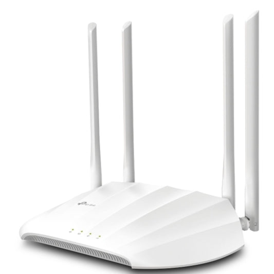 TP-Link TL-WA1801 AX1800 Gigabit Wi-Fi 6 Access Point,  574 Mbps at 2.4 GHz  1201 Mbps at 5 GHz, 4 Fixed Antennas, 1 Gigabit Port, 1024-QAM