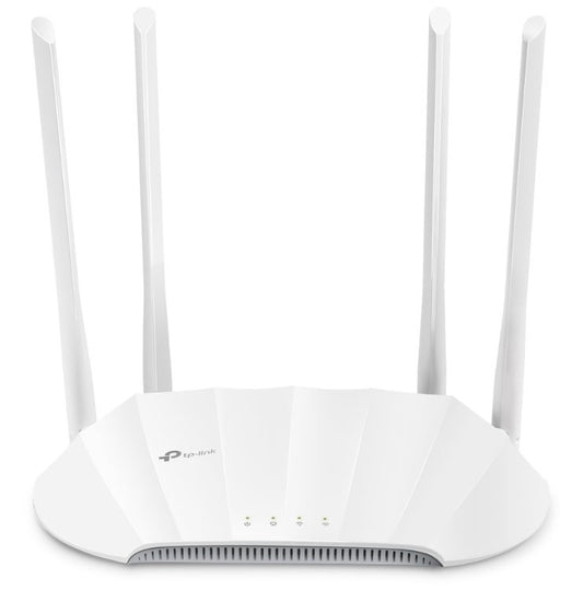 TP-Link TL-WA1801 AX1800 Gigabit Wi-Fi 6 Access Point,  574 Mbps at 2.4 GHz  1201 Mbps at 5 GHz, 4 Fixed Antennas, 1 Gigabit Port, 1024-QAM