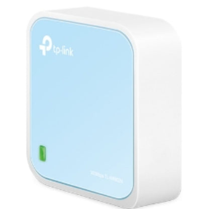 TP-Link TL-WR802N N300 Wireless N Nano Router 2.4GHz 300Mbps 1x100Mbps LAN WAN 1xMicro USB 802.11bgn Built-in Antenna Pocket Size Travel Router