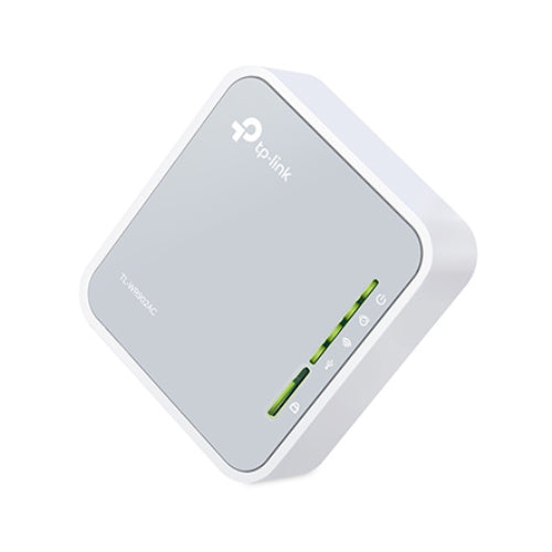 TP-Link TL-WR902AC AC750 750Mbps Dual Band WiFi Wireless Travel Router 1x100Mbps LAN WAN USB for 3G 4G Modem Pocket Size WISP AP Range Extender Client