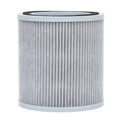 (LS) mbeat Air Purifer HEPA Replacement Filter HEPA Filter  Activated Carbon Layer Filter Lifespan:approximate 6-8 months Package Weight:475g