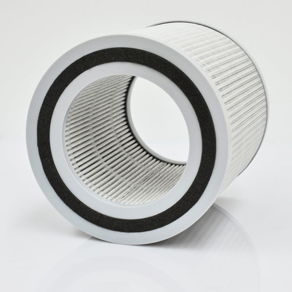 (LS) mbeat Air Purifer HEPA Replacement Filter HEPA Filter  Activated Carbon Layer Filter Lifespan:approximate 6-8 months Package Weight:475g