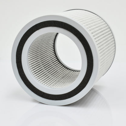 (LS) mbeat Air Purifer HEPA Replacement Filter HEPA Filter  Activated Carbon Layer Filter Lifespan:approximate 6-8 months Package Weight:475g