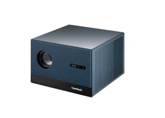 ViewSonic LX60HD Mini Cube Projector. 1080P up to 140 ft. Smart LED with Built in Google TV. Dust Proof, Built in Wifi and Bluetooth.