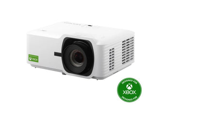 ViewSonic LX700-4K Laser True 4K 3rd Gen Long throw, Xbox 1440   120hz. 3,500 Lumens, 0.56 DMD Chip. 1.36 Optical Zoom. Image Size: 30 ft-300 ft Projector