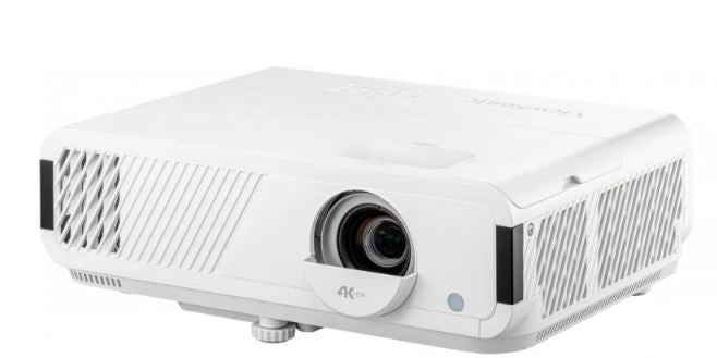 ViewSonic PX749-4K, Long Throw True 4K, 4.2ms  240hz refresh rate, up to 300 ft display, 4,000 ANSI Lumens 4K, HDR, USB-C, Professional Projector