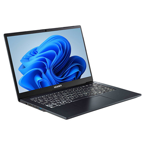Leader Companion SCP4-C3, 14 ft FHD, Intel Core 7 150U, 64GB DDR4 RAM, 1TB NVMe SSD, Wi-Fi 6E, HD Camera, Windows 11 Home, 180 degree Hinge, 2 Year Warranty