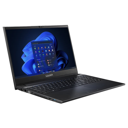 Leader Companion Plus 5C1, 15.6 ft FHD, Intel i5-1335U,16GB DDR4, 500GB NVMe SSD, DVDRW, Wi-Fi 6, Iris Xe, HD Camera, Windows 11 Pro, 2 Year Warranty