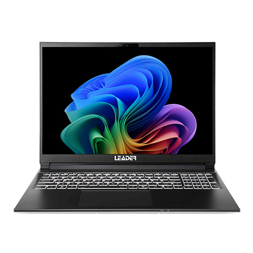 Leader AI Companion Copilot PC SCP6-C1, 16 ft FHD, AMD Ryzen AI 7 350, 16GB DDR5, 1TB NVMe SSD, Wi-Fi 6E, 5M Cam, 12Hr Battery, Win11 Home, 2Yr OS Warr
