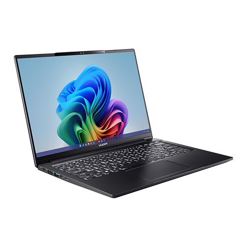 Leader AI Companion Copilot PC SCU4-C1, 14 ft FHD, Intel U5-226V, 40 TOPS, 16GB DDR5, 1TB NVMe SSD, Wi-Fi 6E, 22Hr Battery, 1.1kg, Win11 Pro, 3Yr OS