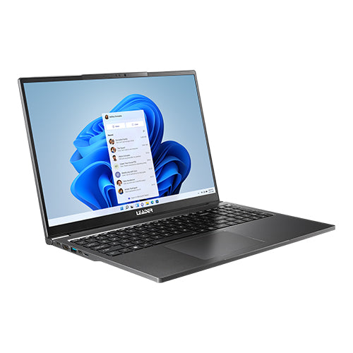 Leader Companion Ultimate AI PC 6C1, 16 ft QHD, Intel U7-155U, Intel AI NPU, 16GB DDR5, 1TB NVMe SSD, Wi-Fi 6E, TB4, IR Cam, Windows 11 Home, 2 Year Wa