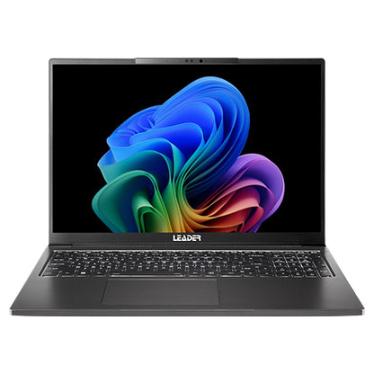 Leader AI Companion Copilot PC SCU6-C2, 16 ft QHD, Intel U5-226V, 40 TOPS, 16GB DDR5, 1TB NVMe SSD, Wi-Fi 6E, 18Hr Battery, 1.4kg, Win11 Pro, 2Yr OS