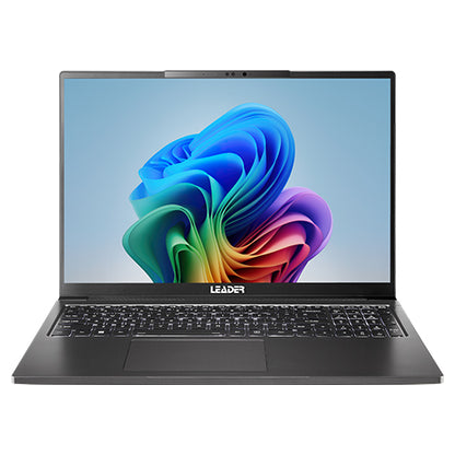 Leader AI Companion Copilot PC SCU6-C2, 16 ft QHD, Intel U7-258V, 47 TOPS, 32GB DDR5, 1TB NVMe SSD, Wi-Fi 6E, 18Hr Battery, 1.4kg, Win11 Home, 2Yr OS