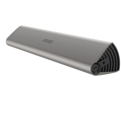 (LS)Edifier MF200 Portable Tabletop Bluetooth Speaker - 10hr Battery life, Dual 4W Drivers, BT 5.0, AUX, USB-C Charging Portable Speaker-Grey