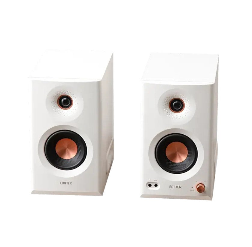 Edifier MR5 WHITE Tri-amped Powered Studio Monitor Speakers  46Hz to 40kHz