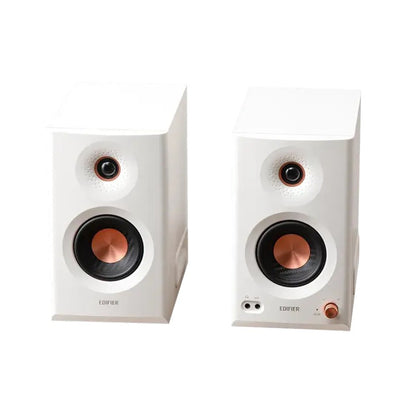Edifier MR5 WHITE Tri-amped Powered Studio Monitor Speakers  46Hz to 40kHz