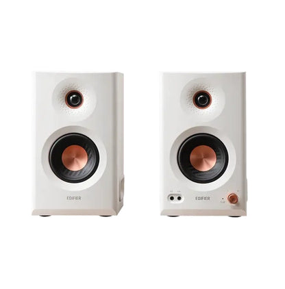Edifier MR5 WHITE Tri-amped Powered Studio Monitor Speakers  46Hz to 40kHz