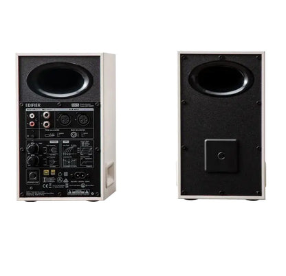 Edifier MR5 WHITE Tri-amped Powered Studio Monitor Speakers  46Hz to 40kHz