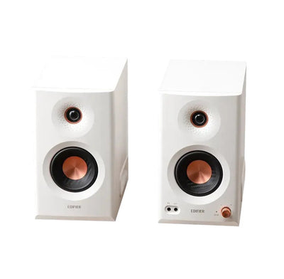 Edifier MR5 WHITE Tri-amped Powered Studio Monitor Speakers  46Hz to 40kHz