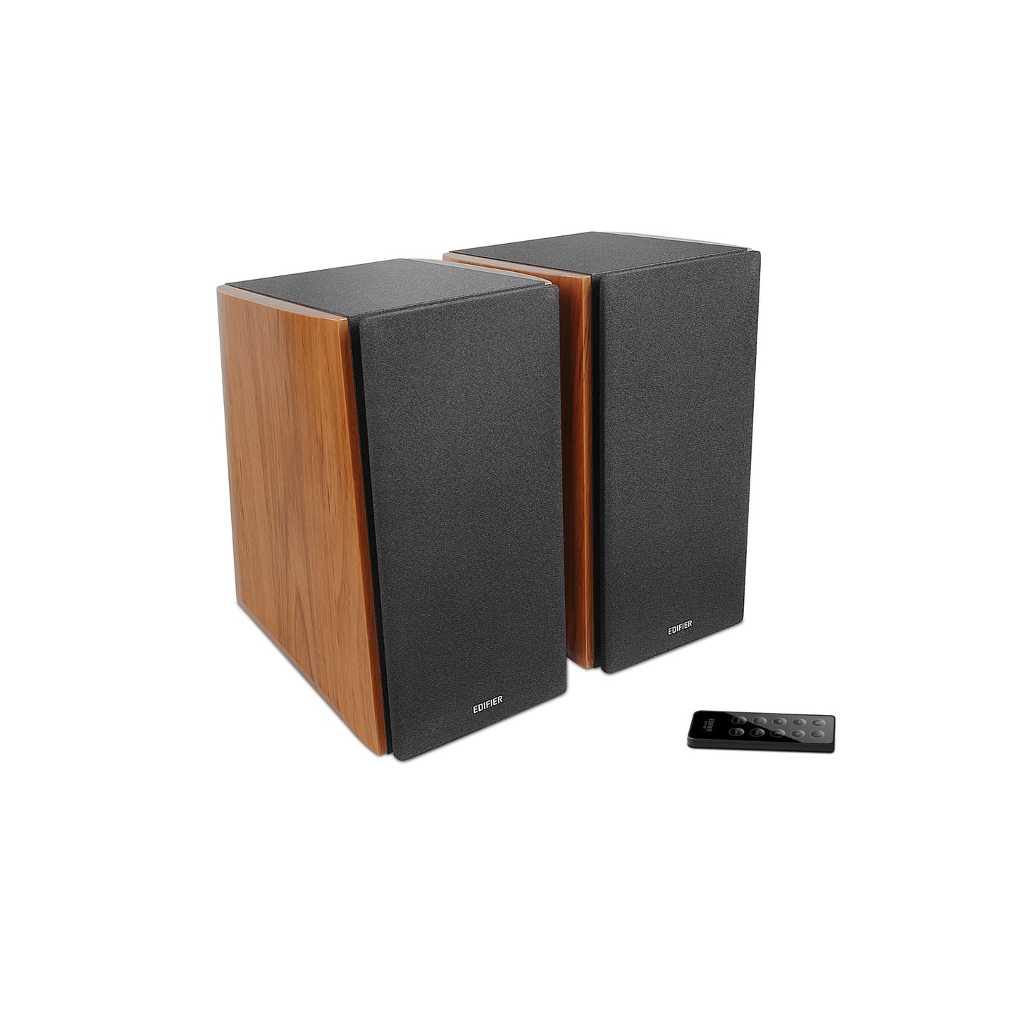 Edifier R2000DB WARMOAK Powered Bluetooth Bookshelf Speakers 25mm Eagle Eye tweeters High-gloss piano design Dual RCA Input