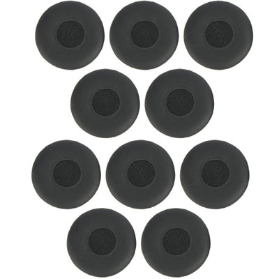 Jabra Evolve2 30 Ear Cushion, 10pcs, Black for Evolve2 30 MS, 30 MS Mono, 30 MS Stereo, 30 UC, 30 UC Mono