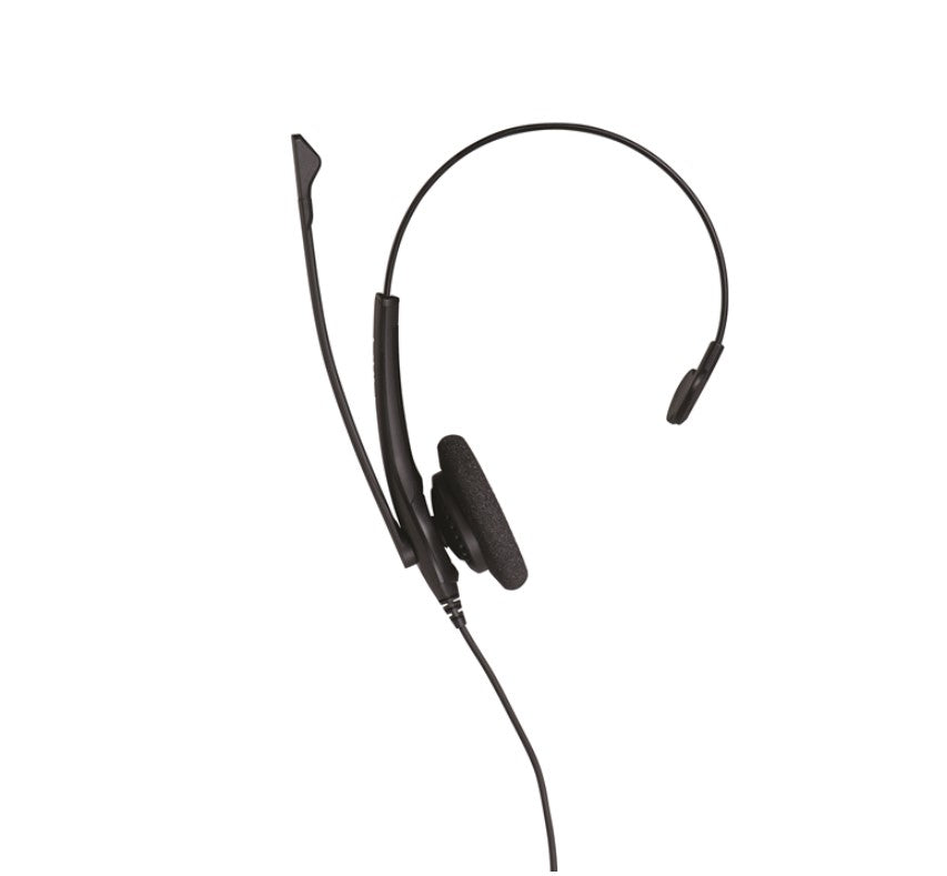Jabra Biz 1500 Mono USB-A Corded Headset, Professional. Affordable, Durable, Noise-Cancelling, HD Voice, All-Day Comfort, Plug  Play