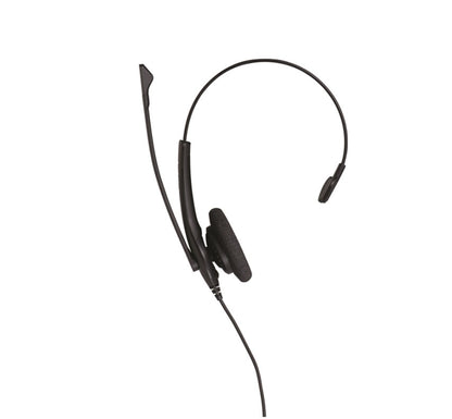 Jabra Biz 1500 Mono USB-A Corded Headset, Professional. Affordable, Durable, Noise-Cancelling, HD Voice, All-Day Comfort, Plug  Play