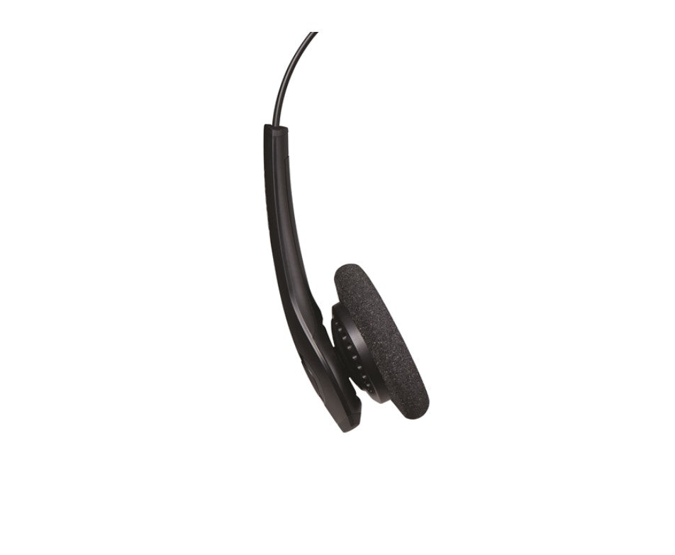 Jabra Biz 1500 Mono USB-A Corded Headset, Professional. Affordable, Durable, Noise-Cancelling, HD Voice, All-Day Comfort, Plug  Play