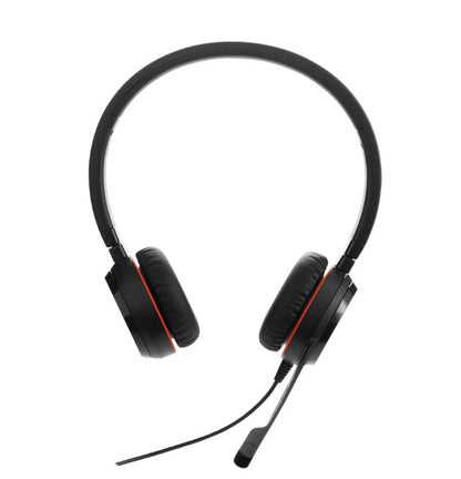 Jabra Evolve 30 II, USB C A Stereo Stereo UC, Great calls and music, Plug-and-play connectivity, Manage calls easily, Flexible connectivity via 3.5 mm