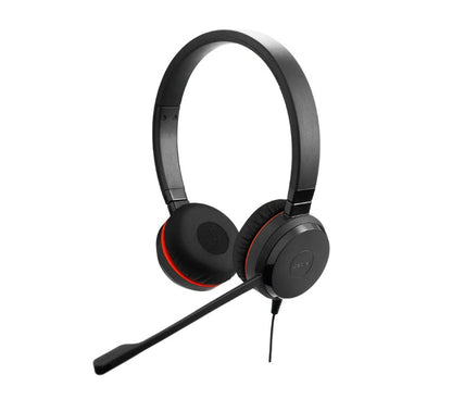 Jabra Evolve 30 II, USB C A Stereo Stereo UC, Great calls and music, Plug-and-play connectivity, Manage calls easily, Flexible connectivity via 3.5 mm