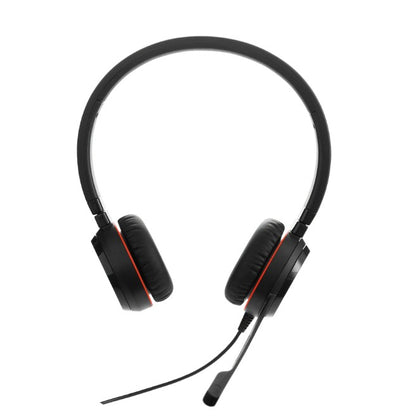 Jabra Evolve 30 II, USB C A Stereo Stereo UC, Great calls and music, Plug-and-play connectivity, Manage calls easily, Flexible connectivity via 3.5 mm