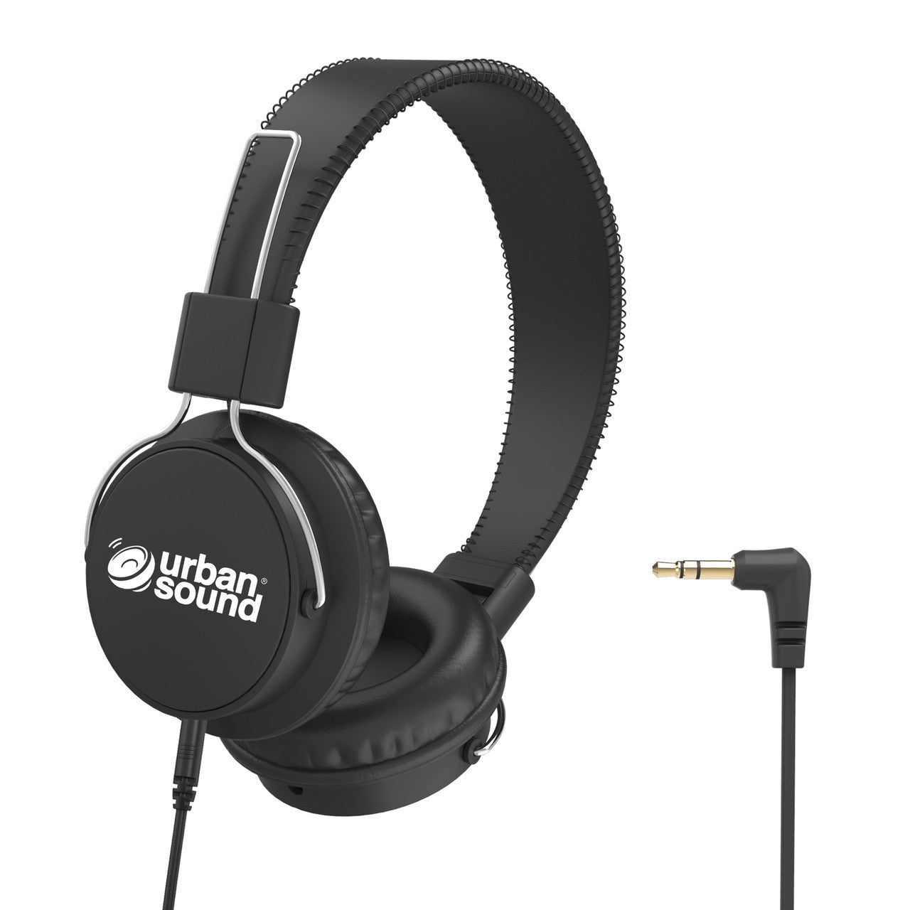 Verbatim Urban Sound Kids Headphones, Volume limiting for ear protection. Lightweight 1.2M, Gold plated 3.5mm Jack. High Quality, Ambient Awareness