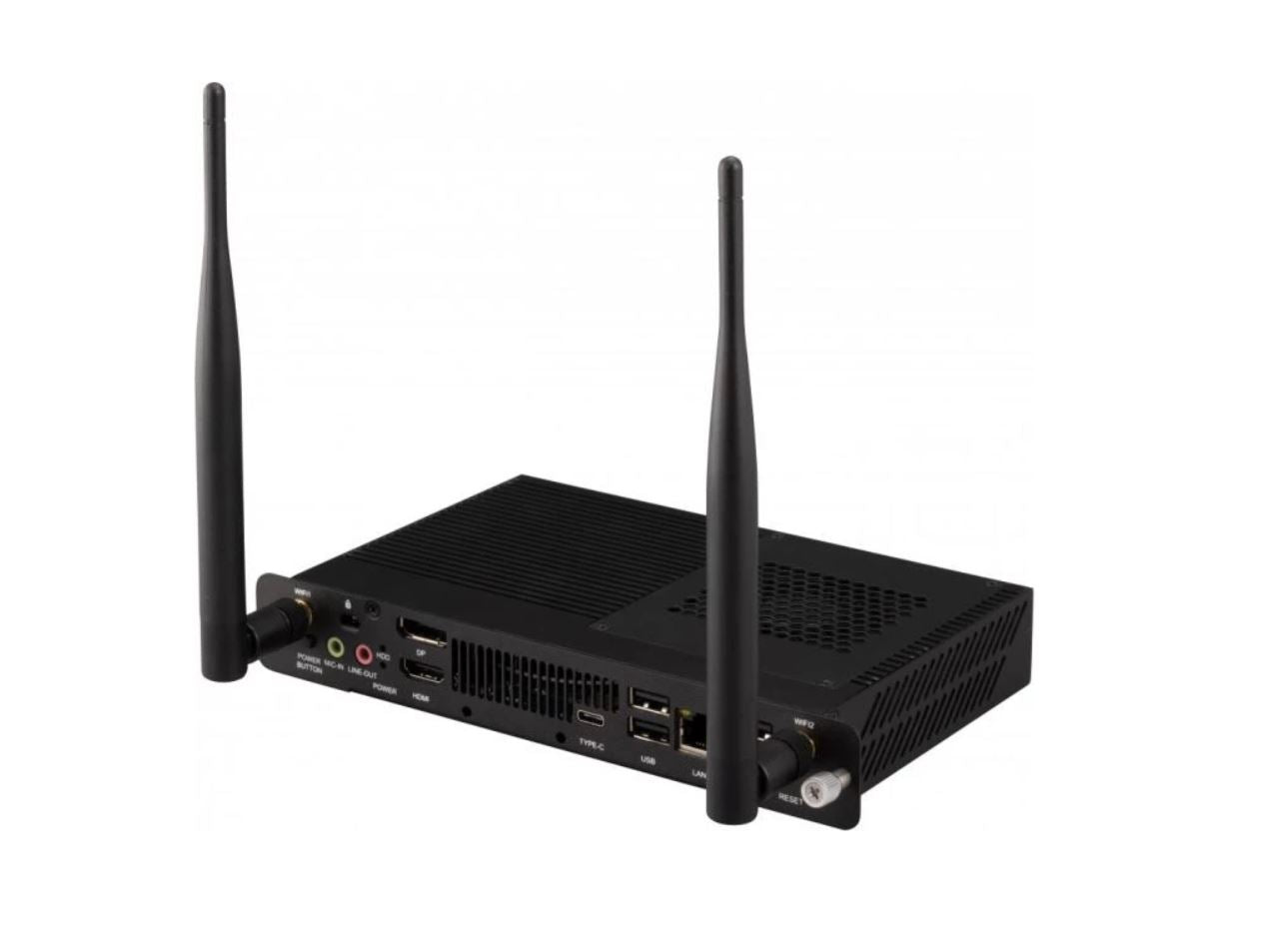 ViewSonic Slot-in PC - VPC25-W53-O1-1B  Interactive  Commercial Displays. Windows 10, Intel I5, Stabillity, Security, Thermal solution. 1yr wty