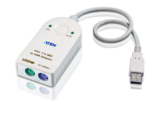 Aten USB to 2 Port PS 2 Active Converter