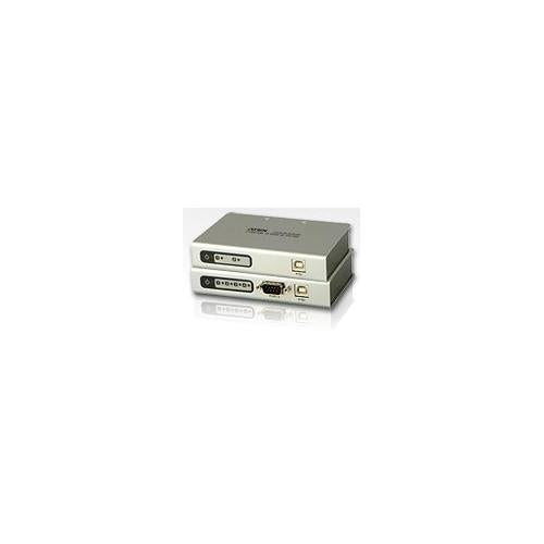 Aten Serial Hub 2 Port USB to RS232 Converter w  1.8m cable, Supports Hot-Swapping  Plug and Play