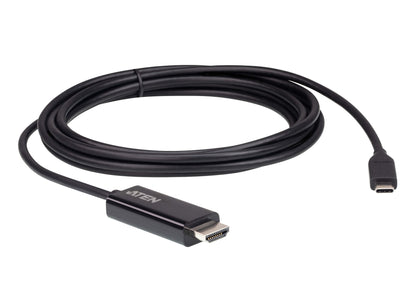 Aten USB-C to HDMI 4K 2.7m Cable, supports up to 4K   60Hz with high quality cable