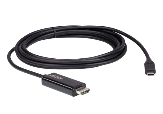 Aten USB-C to HDMI 4K 2.7m Cable, supports up to 4K   60Hz with high quality cable