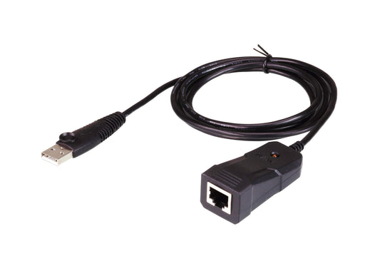 Aten USB to RJ-45 Serial (RS232) converter Support Straight RJ45 Cable, 921.6 Kbps Data Transfer Rate OS Compatibility: Windows, Mac, Linux