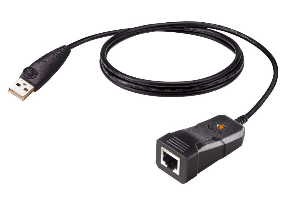 Aten USB to RJ-45 (RS-232) Console Adapter (FTDI 1.2 m), Adopts FTDI chip for enhanced device compatibility