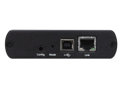 Aten USB 2.0 Cat 5 Extender with 4-Port Hub, ExtremeUSB feature supports transparent USB extension, extends up to 100m
