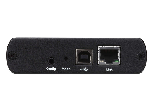 Aten USB 2.0 Cat 5 Extender with 4-Port Hub, ExtremeUSB feature supports transparent USB extension, extends up to 100m