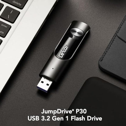 Lexar P30 256GB JumpDrive USB 3.2 Gen 1 Flash Drive, up to 450MB s read It is available in different capacities up to 1 TB to best suit your needs.