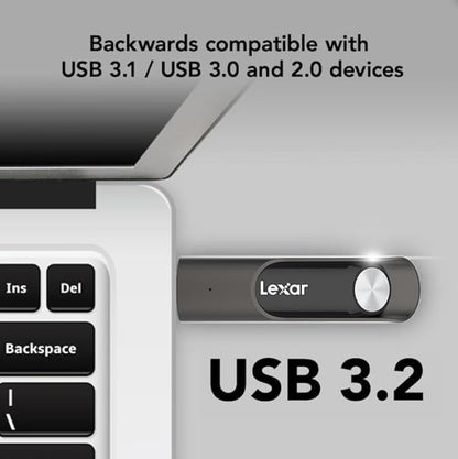 Lexar P30 256GB JumpDrive USB 3.2 Gen 1 Flash Drive, up to 450MB s read It is available in different capacities up to 1 TB to best suit your needs.