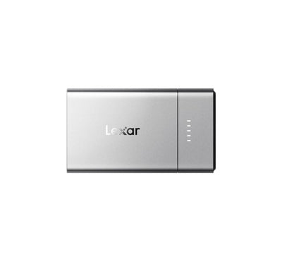 Lexar Professional Workflow with Thunderbolt4 uplink,2Module bay  5000mAh detachable battery
