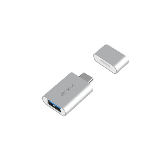mbeat  Attach USB Type-C To USB 3.1 Adapter - Type C Male to USB 3.1 A Female - Support Apple MacBook, Google Chromebook Pixel and USB -C Device